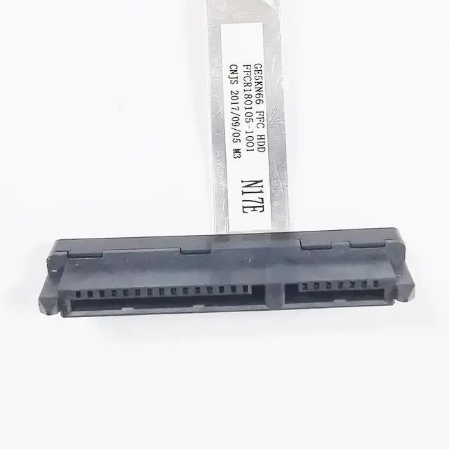 Alt view image 5 of 5 - For MECHREVO X1 X2 X3 X10Ti Z1 Z3airs T1 Laptop SATA Hard Drive HDD SSD Connector Flex Cable GE5KN66 N17E FFCR180105-1001 18PIN