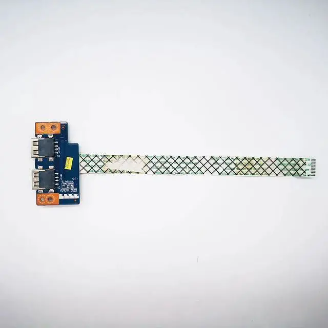 Alt view image 2 of 5 - For  aspire E1-532G E1-571G E1-570G E1-572G E1-510G NV570 P255 laptop USB Jack board V5WE2 LS-9532P