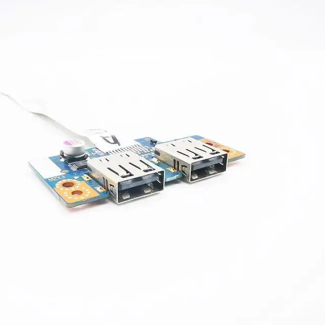Alt view image 4 of 5 - For  aspire E1-532G E1-571G E1-570G E1-572G E1-510G NV570 P255 laptop USB Jack board V5WE2 LS-9532P