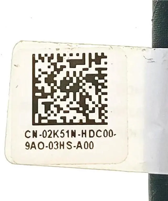 Alt view image 2 of 5 - HDD cable For   DI  ER Alienware 51m R1 Area 51m R1 laptop SATA Hard Drive HDD SSD Connector Flex Cable 02K51N DC02C00J700