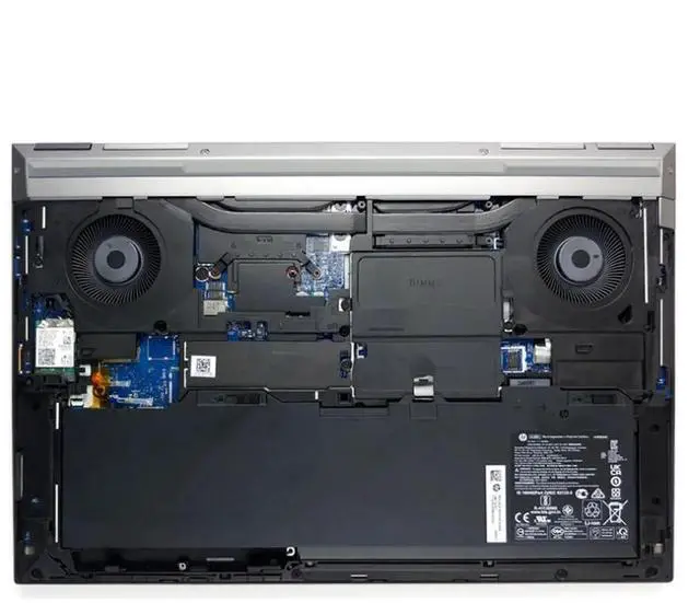Alt view image 2 of 4 - For  ZBook Fury 15 G7 G8 ZBook Fury 17 G7 G8 laptop M.2 pcie 2280 SSD Hard Drive Mounting Bracket