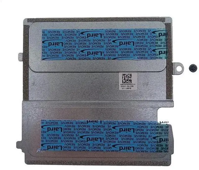 Alt view image 3 of 4 - For  ZBook Fury 15 G7 G8 ZBook Fury 17 G7 G8 laptop M.2 pcie 2280 SSD Hard Drive Mounting Bracket