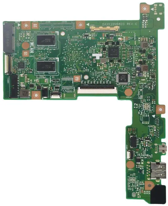 Alt view image 3 of 6 - Model1(UMA Z8300 2GB 128GB)
For  E200H E200HAN Laptop Motherboard E200HA with Z8300 CPU 2GB-RAM 32G/128G-SSD Full