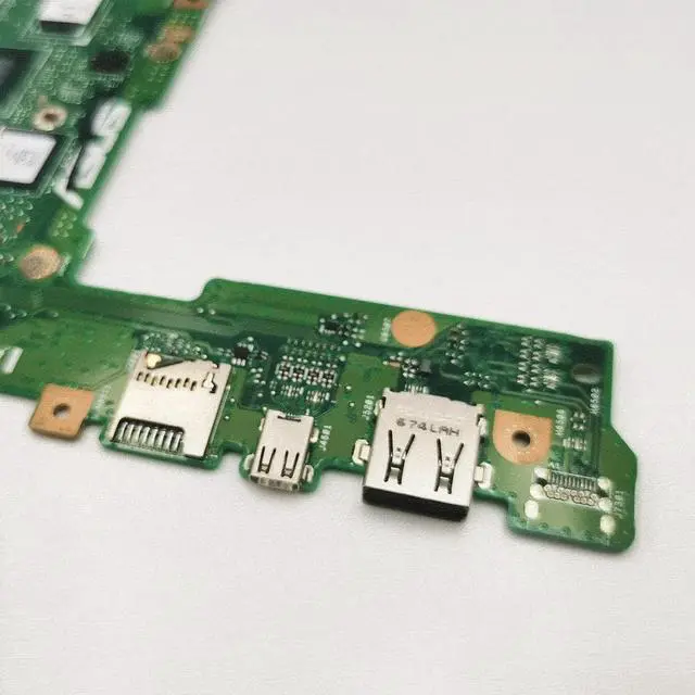 Alt view image 4 of 6 - Model1(UMA Z8300 2GB 128GB)
For  E200H E200HAN Laptop Motherboard E200HA with Z8300 CPU 2GB-RAM 32G/128G-SSD Full