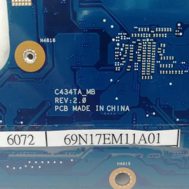 Alt view image 5 of 6 - Model8(i5-8200Y 4GB 64GB)
For  Higerformance Mainboard C434TA Laptop Motherboard C434 C434T CPU M3 M5 M7 4GB 8GB RAM ed