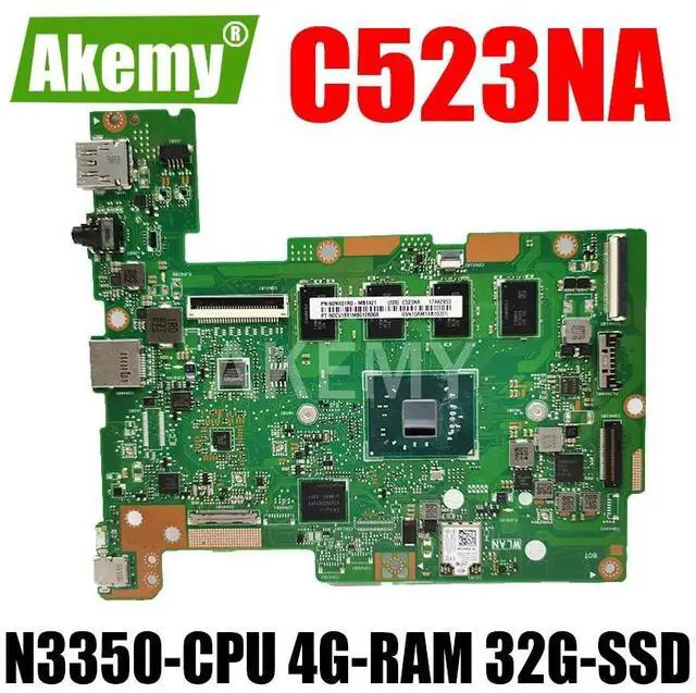 Main image of Model5(UMA N4000 4GB 32G)
For  Higerformance Mainboard C223NA Laptop Motherboard C423NA C523NA C223N CPU N3350 N4200 N3450 2GB 4GB RAM ed