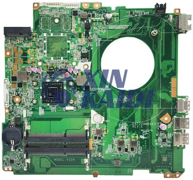 Alt view image 2 of 6 - Model2(UMA A4-6210 14inch)
For  Pavilion 15" 15-P Motherboard DAY22AMB6E0 AM6210 AM6310 AM6410 767978-501 763421-501 DDR3 17Z-F000 17-F Mainboard