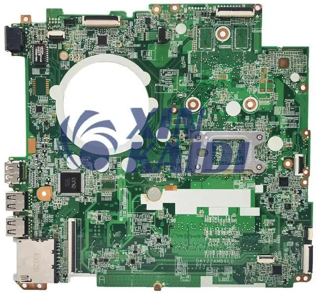 Alt view image 4 of 6 - Model2(UMA A4-6210 14inch)
For  Pavilion 15" 15-P Motherboard DAY22AMB6E0 AM6210 AM6310 AM6410 767978-501 763421-501 DDR3 17Z-F000 17-F Mainboard