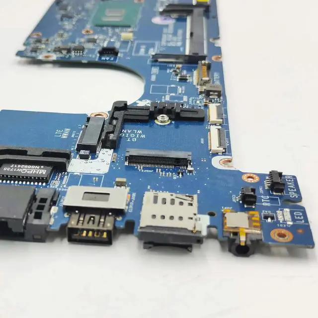 Alt view image 6 of 6 - Model3(UMA I7-7600U)
For  Latitude 7480 E7480 Laptop Motherboard LA-E131P 0CXW 04GTKN 0N480V 0F48ND i5 i7 6/7th Gen CPU Notebook Mainboard