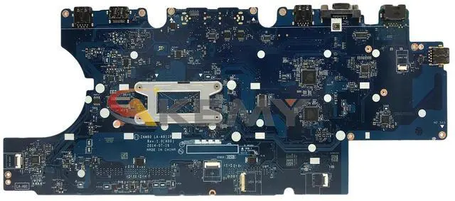 Alt view image 5 of 6 - Model3(UMA I5-4310)
For  Latitude E5550 5550 Laptop Motherboard LA-A911P 0H89GR 0M5HV7 0W4CTJ 0DWVYV 099NCH 0MTN7P Notebook Mainboard