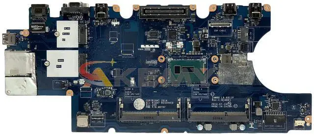 Alt view image 4 of 6 - Model3(UMA I5-4310)
For  Latitude E5550 5550 Laptop Motherboard LA-A911P 0H89GR 0M5HV7 0W4CTJ 0DWVYV 099NCH 0MTN7P Notebook Mainboard
