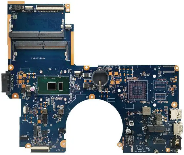Alt view image 2 of 6 - Model2(UMA I3-7th)
For  PAVILION 15-AU Laptop Motherboard DAG34AMB6D0 With i5-7200U CPU GT940M GPU Mainboard 907408-601 G34A Pavilion