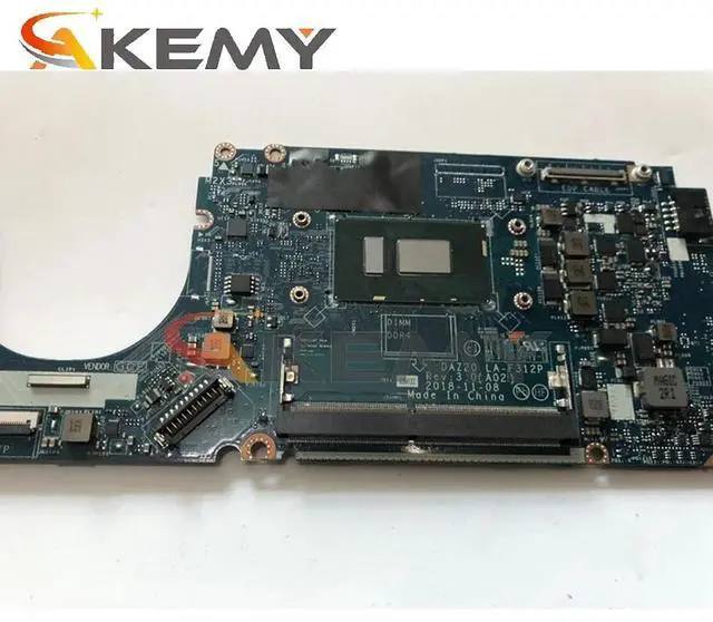 Alt view image 4 of 4 - Model1(UMA I3-7130U)
For   LA-F312P Mainboard 0PXMYG 084GNT Laptop Motherboard 0M44N6 Latitude 7290 7390 i3 i5 i7 ed