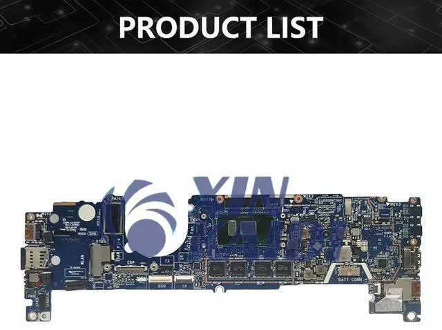 Alt view image 4 of 6 - Model2(UMA I7-7600U)
For  Higerformance Mainboard LA-E111P Laptop Motherboard Latitude 5289 7389 04T8FJ 0PTJYM CPU i3 i5 i7 ed