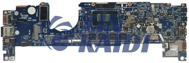 Alt view image 2 of 6 - Model2(UMA I7-7600U)
For  Higerformance Mainboard LA-E111P Laptop Motherboard Latitude 5289 7389 04T8FJ 0PTJYM CPU i3 i5 i7 ed