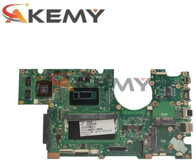 Alt view image 2 of 6 - Model2(UMA I5-4th 4GB)
For  Higerformance Mainboard BU401LA Laptop Motherboard BU401LAV BU401LG CPU i3 i5 i7 4GB 8GB RAM ed
