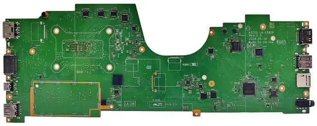 Alt view image 2 of 6 - Model1(I7-6th 8GB LA-C582P)
For  ThinkPad YOGA 260 Laptop Motherboard LA-C582P 01LV859 01LV861 I5-6200U i5-6300U I7-6600U 8G Notebook Mainboard