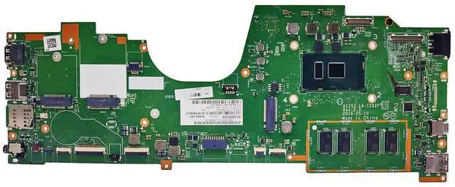 Alt view image 3 of 6 - Model1(I7-6th 8GB LA-C582P)
For  ThinkPad YOGA 260 Laptop Motherboard LA-C582P 01LV859 01LV861 I5-6200U i5-6300U I7-6600U 8G Notebook Mainboard