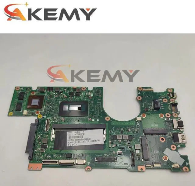 Alt view image 5 of 6 - Model2(UMA I5-4th 4GB)
For  Higerformance Mainboard BU401LA Laptop Motherboard BU401LAV BU401LG CPU i3 i5 i7 4GB 8GB RAM ed