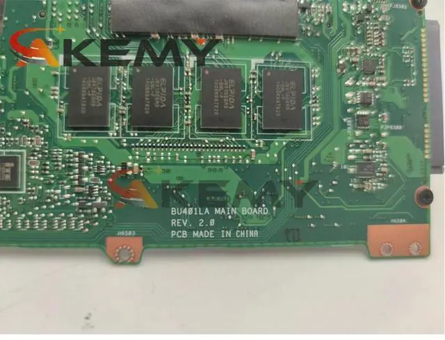 Alt view image 6 of 6 - Model2(UMA I5-4th 4GB)
For  Higerformance Mainboard BU401LA Laptop Motherboard BU401LAV BU401LG CPU i3 i5 i7 4GB 8GB RAM ed
