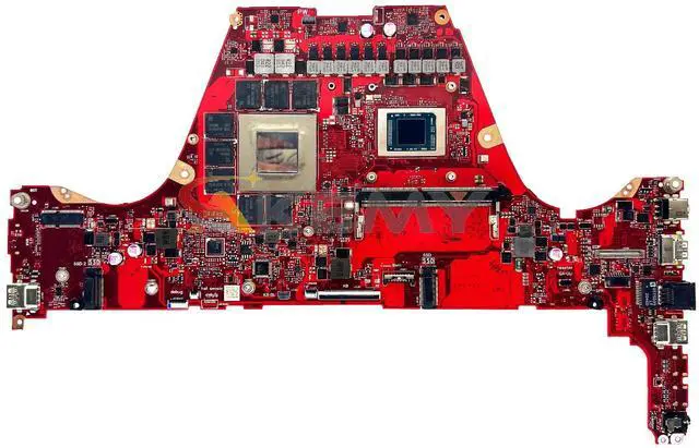 Alt view image 4 of 6 - Model3(R7-5th RTX3070 V8G)
For  Higerformance Mainboard GA503QS Laptop Motherboard GA503QM GA503QR CPU i3 i5 i7 RTX 3060 3070 3080 ed