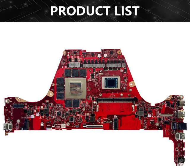 Alt view image 6 of 6 - Model3(R7-5th RTX3070 V8G)
For  Higerformance Mainboard GA503QS Laptop Motherboard GA503QM GA503QR CPU i3 i5 i7 RTX 3060 3070 3080 ed