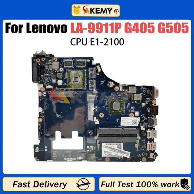Main image of Model4(DIS A6-5200 14inch)
For  Ideapad G505 Laptop motherboard 90002997 AM5000 LA-9911P 216-0841000 DDR3 11S90002997ZZ Notebook Mainboard