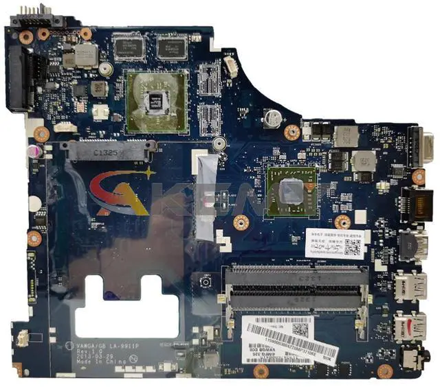 Alt view image 4 of 6 - Model4(DIS A6-5200 14inch)
For  Ideapad G505 Laptop motherboard 90002997 AM5000 LA-9911P 216-0841000 DDR3 11S90002997ZZ Notebook Mainboard