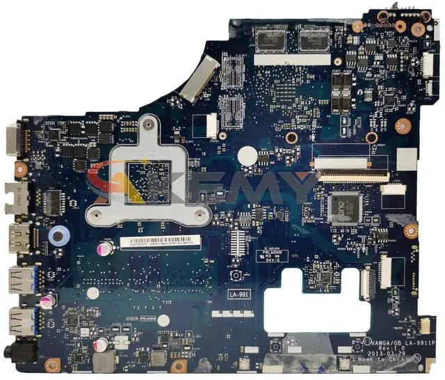 Alt view image 5 of 6 - Model4(DIS A6-5200 14inch)
For  Ideapad G505 Laptop motherboard 90002997 AM5000 LA-9911P 216-0841000 DDR3 11S90002997ZZ Notebook Mainboard