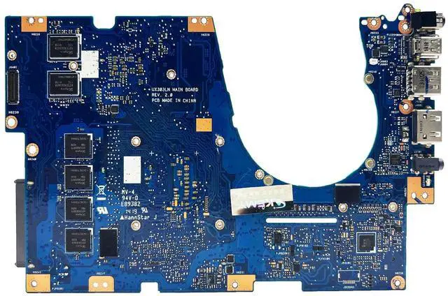 Alt view image 3 of 6 - Model7(I3-4th-GT840M-V2G)
UX303L Mainboard For  UX303LN UX303LB UX303LA U303LN Laptop Motherboard With CPU i3 i5 i7 4th/5th Gen 4GB RAM