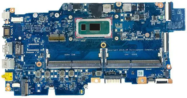 Alt view image 3 of 6 - Model5(UMA 15-8265)
For  430 G6 Mainboard DA0X8IMB8E0 i3-8145U i5-8265U L44502-601 L44504-601 Motherboard Full Tested Pavilion 15-eg2000