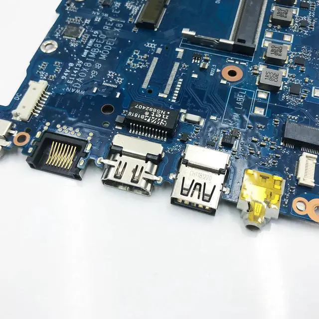 Alt view image 4 of 6 - Model5(UMA 15-8265)
For  430 G6 Mainboard DA0X8IMB8E0 i3-8145U i5-8265U L44502-601 L44504-601 Motherboard Full Tested Pavilion 15-eg2000