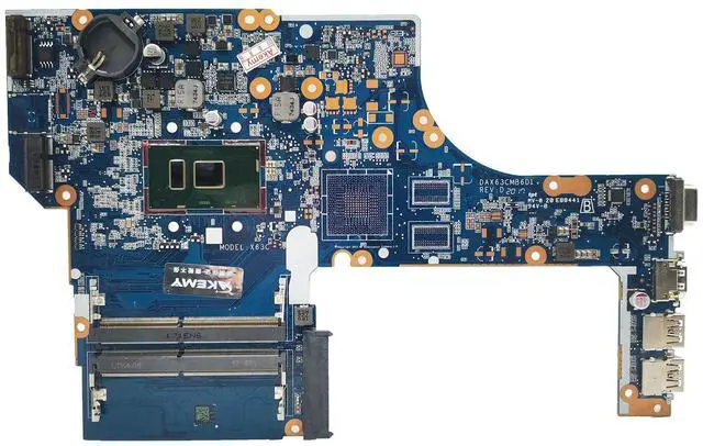 Alt view image 2 of 6 - Model1(UMA I3-6th)
For  Higerformance Mainboard DAX63CMB6C0 Laptop Motherboard ProBook 450 G3 470 G3 CPU i3 i5 i7 ed