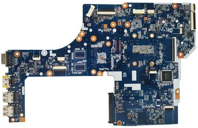 Alt view image 3 of 6 - Model1(UMA I3-6th)
For  Higerformance Mainboard DAX63CMB6C0 Laptop Motherboard ProBook 450 G3 470 G3 CPU i3 i5 i7 ed
