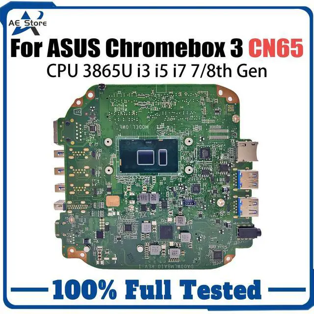 Main image of Model7(UMA i3-7100)
For  Chromebox 3 Mainboard DA00WLMBAI0 CN65 With i3 i5 i7-7th 8th Gen CPU Motherboard ed OK VivoMini UN65H UN65