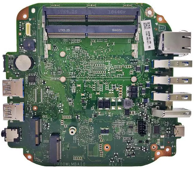 Alt view image 2 of 6 - Model7(UMA i3-7100)
For  Chromebox 3 Mainboard DA00WLMBAI0 CN65 With i3 i5 i7-7th 8th Gen CPU Motherboard ed OK VivoMini UN65H UN65