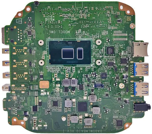 Alt view image 3 of 6 - Model7(UMA i3-7100)
For  Chromebox 3 Mainboard DA00WLMBAI0 CN65 With i3 i5 i7-7th 8th Gen CPU Motherboard ed OK VivoMini UN65H UN65