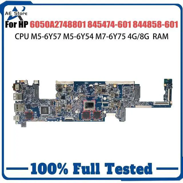 Main image of Model5(UMA M5-6Y54 4G)
For  Elite X2-1012-G1 Laptop Motherboard 6050A2748801 M5-6Y54 M5-6Y57 M7-6Y75 CPU 4G8G-RMB Mainboard