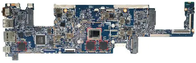 Alt view image 3 of 6 - Model5(UMA M5-6Y54 4G)
For  Elite X2-1012-G1 Laptop Motherboard 6050A2748801 M5-6Y54 M5-6Y57 M7-6Y75 CPU 4G8G-RMB Mainboard