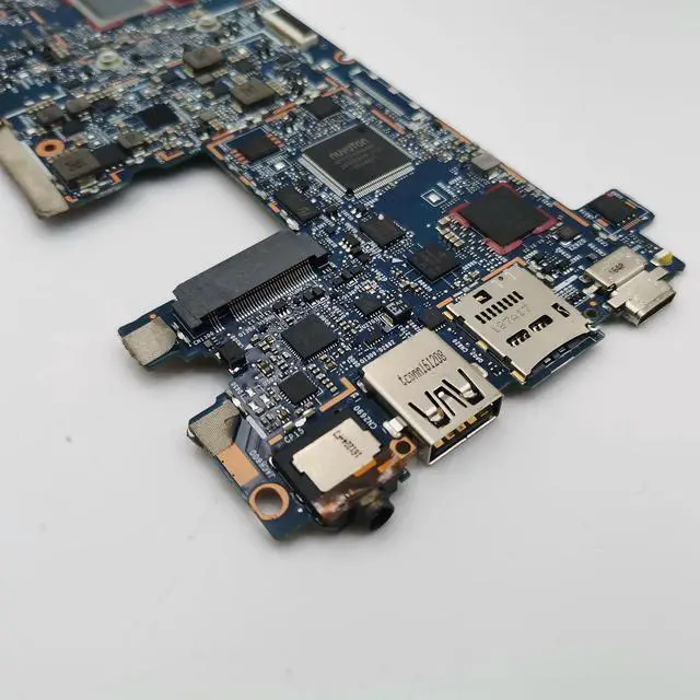 Alt view image 6 of 6 - Model5(UMA M5-6Y54 4G)
For  Elite X2-1012-G1 Laptop Motherboard 6050A2748801 M5-6Y54 M5-6Y57 M7-6Y75 CPU 4G8G-RMB Mainboard