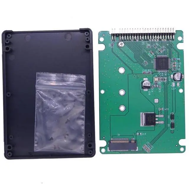 Main image of :(White)
M.2 to IDE Enclosure Case Box B+M Key NGFF M.2 SATA SSD to 2.5" IDE Converter M2 IDE Adapter Support 2230 2242 2260 2280 M.2 SSD