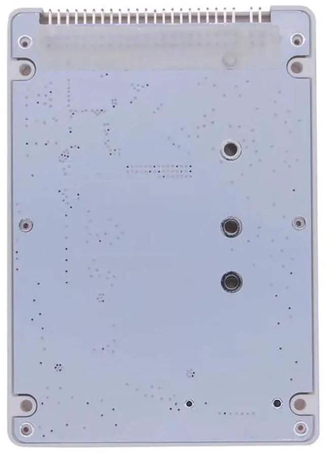 Alt view image 3 of 6 - :(White)
M.2 to IDE Enclosure Case Box B+M Key NGFF M.2 SATA SSD to 2.5" IDE Converter M2 IDE Adapter Support 2230 2242 2260 2280 M.2 SSD