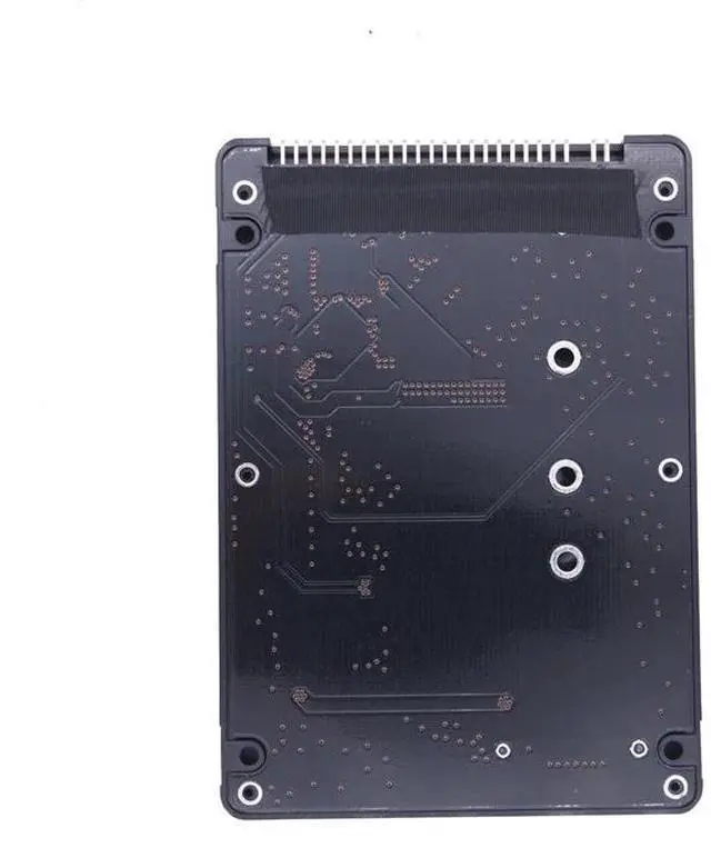 Alt view image 2 of 6 - :(White)
M.2 to IDE Enclosure Case Box B+M Key NGFF M.2 SATA SSD to 2.5" IDE Converter M2 IDE Adapter Support 2230 2242 2260 2280 M.2 SSD