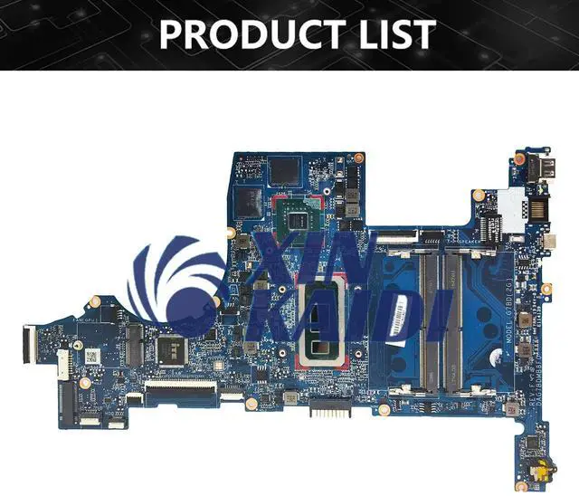 Alt view image 6 of 6 - Model3(UMA I3-8145U)
For  Pavilion 15T-CS 15-CS Mainboard DAG7BDMB8F0 862398-855 L34174-001 L34173-601 I3 I5 I7 8th Gen Laptop Motherboard