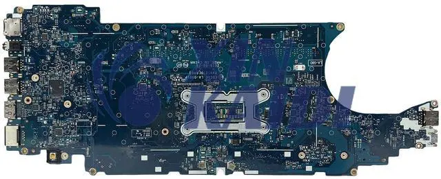 Alt view image 2 of 6 - Model1(UMA I7-8665U)
For  Latitude 5500 Mainboard CN-0J16NW 0J16NW 09T2PH LA-G901P UMA SRF9Z i5-8365U EDC50 Laptop Motherboard Tested