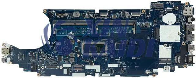 Alt view image 3 of 6 - Model1(UMA I7-8665U)
For  Latitude 5500 Mainboard CN-0J16NW 0J16NW 09T2PH LA-G901P UMA SRF9Z i5-8365U EDC50 Laptop Motherboard Tested