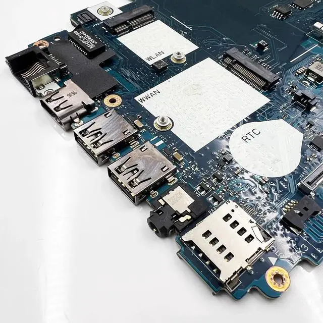 Alt view image 5 of 6 - Model1(UMA I7-8665U)
For  Latitude 5500 Mainboard CN-0J16NW 0J16NW 09T2PH LA-G901P UMA SRF9Z i5-8365U EDC50 Laptop Motherboard Tested