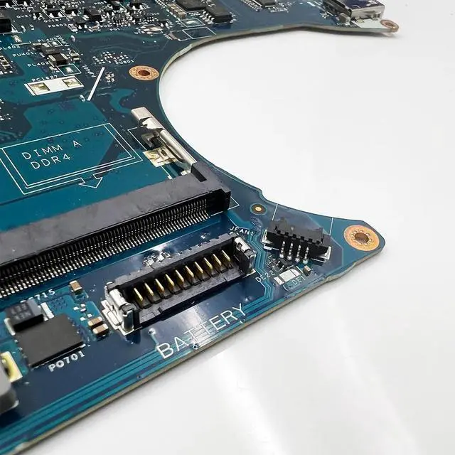 Alt view image 6 of 6 - Model1(UMA I7-8665U)
For  Latitude 5500 Mainboard CN-0J16NW 0J16NW 09T2PH LA-G901P UMA SRF9Z i5-8365U EDC50 Laptop Motherboard Tested