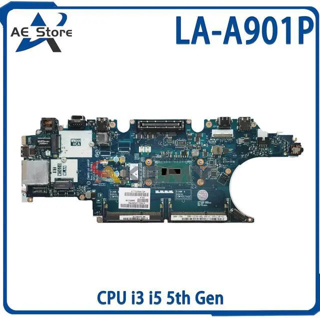 Main image of Model3(UMA I5-5200U)
For  Latitude E5450 5450 ZAW70 Laptop Motherboard LA-A901P CN-0X4VXX 0X4VXX 00J6V1 0C7K68 07YWD9 0X7Y92 Notebook Mainboard
