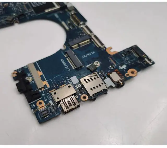 Alt view image 4 of 5 - Model1(UMA i7-8665U)
For  Latitude 7400 Motherboard LA-G871P i5 i7 EDC40 0WRHWP 0DCM71 0FWC0G 0FJ8 0G2KKX G2KKX Mainboard DDR4 5400